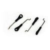 Servo Pushrod Control Linkage Set: BCX/2/3
