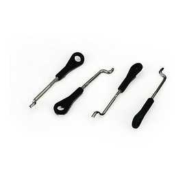 Servo Pushrod Control Linkage Set: BCX/2/3
