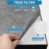 Air220 Air320 Filter Replacement Compatible with Bissell Air320 Air220 2768A