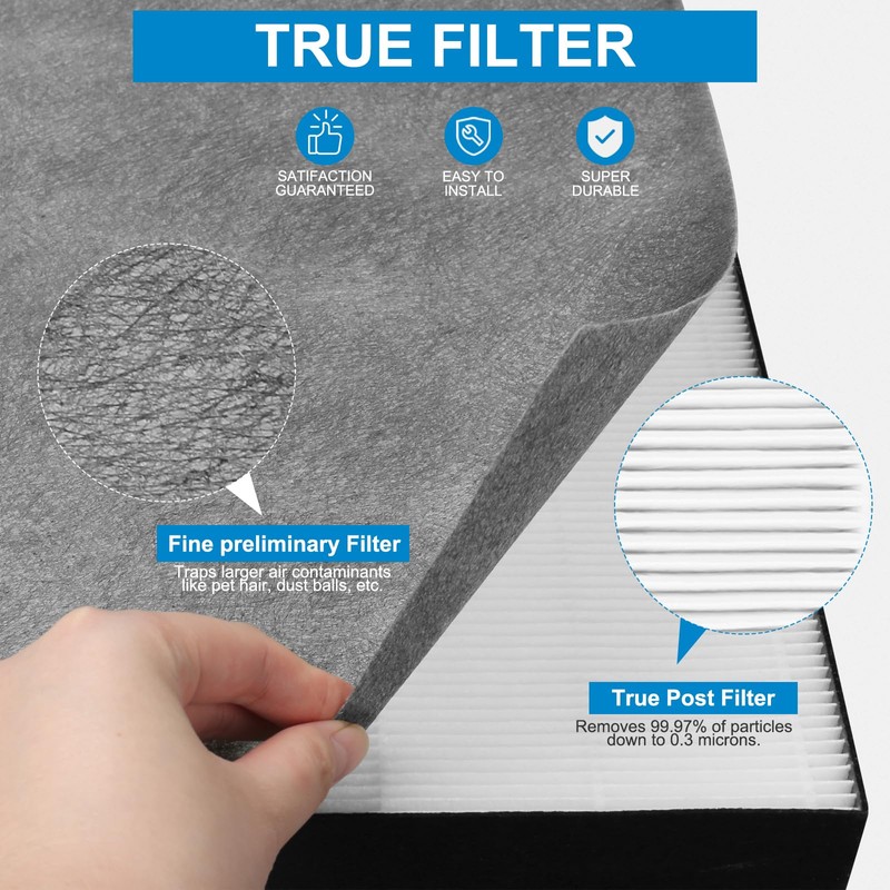 Air220 Air320 Filter Replacement Compatible with Bissell Air320 Air220 2768A