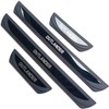Stainless Door Sill Protector Kick Plate Entry Guard Kit for