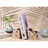 AMOYSTONE Heavy Duty Black Tourmaline Bookends for Bookshelves, Decorative Rock