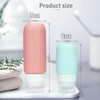 4 Pack Travel Bottles for Toiletries, TSA Approved, Travel Size