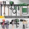 LBT 99" Garage Tool Organizer Wall Mount - 1000lbs Garden