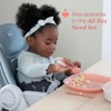Chicco First Baby Cutlery, Neutral, Fork & Spoon, Small, Lightweight,