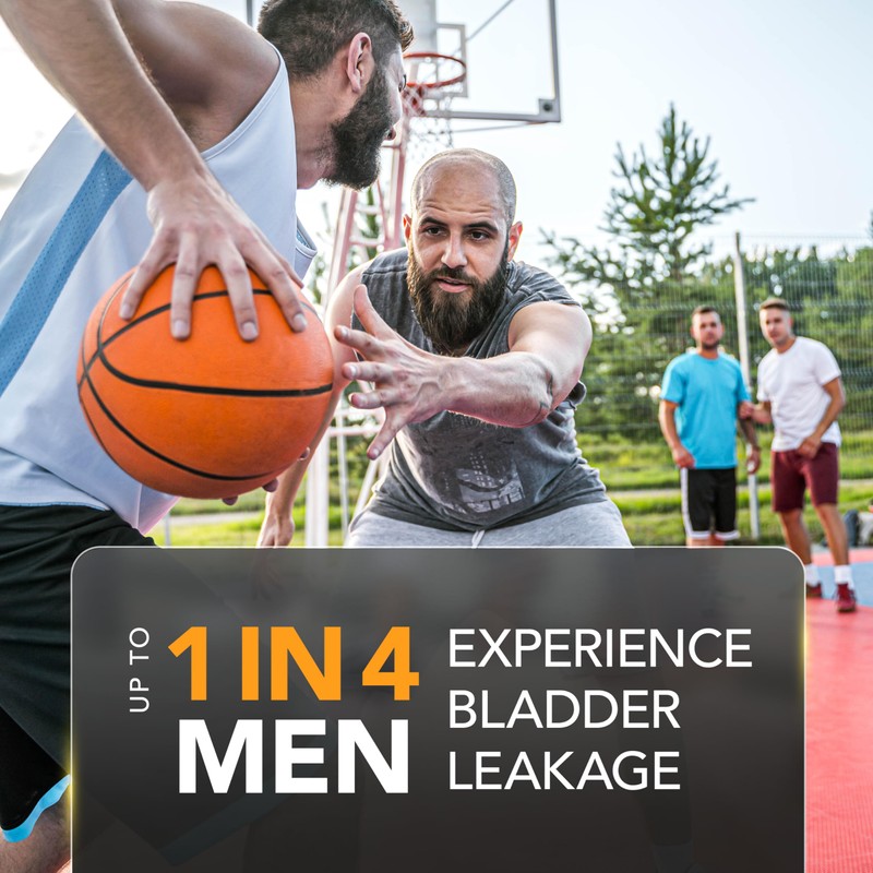 Depend Shields Incontinence Pads for Men, Light Absorbency, 180 Count,