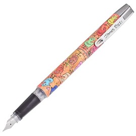Online 61341 Fountain Pen, Medium, Medium Point, Campus James Lizzi Bird