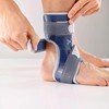 Malleoloc l Size 3 Titanium Ankle Brace Left Size 5