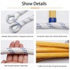 13ft Fire Escape Rope Ladder Emergency Fire Ladders Fire Escape