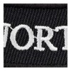 PatchStop State of North Carolina Bottom Rocker Patches for Jackets