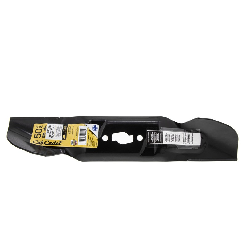 CUB CADET 490-110-C193 Ultra High Lift Blade Set S Shape
