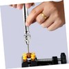 Operitacx 0.5-3.0mm Mini Hand Drill for Jewelry Wood and Metal