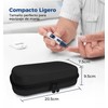 Hielera para Insulina Portatil con Display Temperatura&3 Bolsas de Hielos,Bolsa