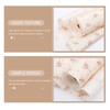 Kichvoe 1roll Kitchen Drawer Liner and Oil Decorative Cabinet Mat