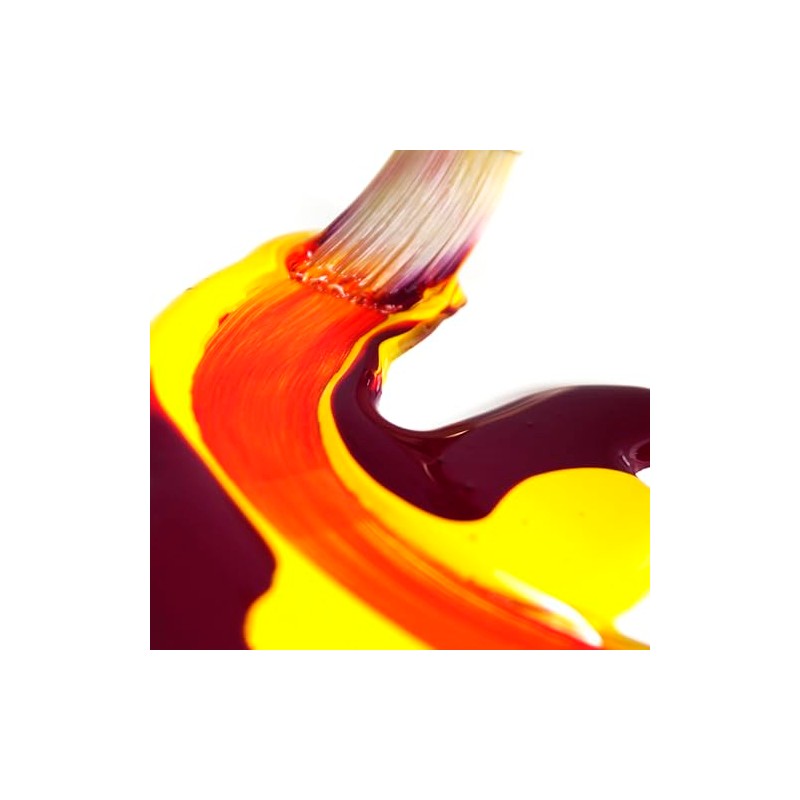 120ml Fluid Acrylic Interference Paint Colour: Violet