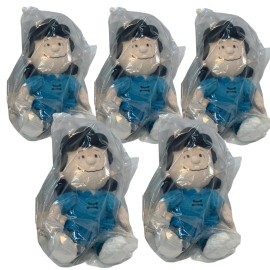 Peanuts 10" Lucy VanPelt Plush Metlife Doll New Charlie Brown Lot Of 10