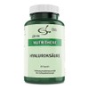 Hyaluronic acid capsules