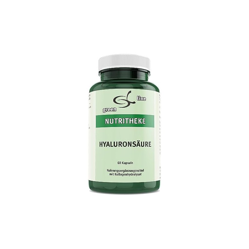 Hyaluronic acid capsules