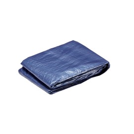 Midwest Canvas, Winter Pool Cover for Round Above Ground Pools, Winterizing Pool Closing Kit, Blue, 27 Foot/28 Foot