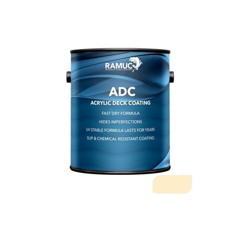 Discount Pool Mart Ramuc Acrylic Deck Coating Cayman Sand 1