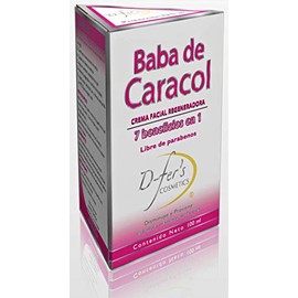 Crema Facial Regeneradora, Baba de Caracol - 100 ml