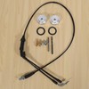 Aswalling Tors Delete Removal Eliminator Kit for Banshee Throttle Cable