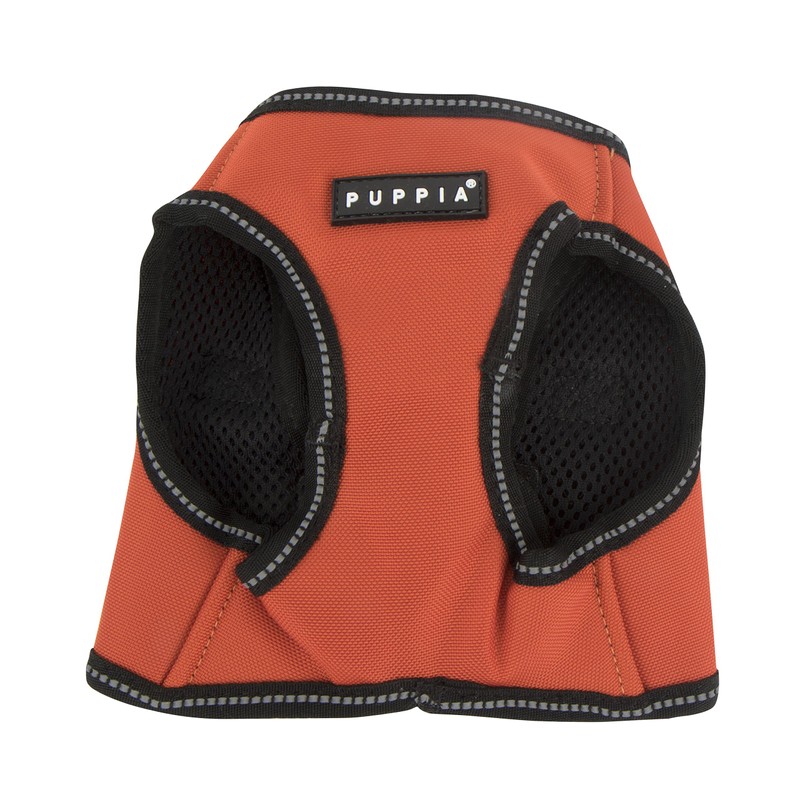 Puppia PLRA-HB9323-OR-S Type B Trek Harness, Orange, Small