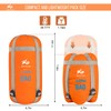 BESTEAM Ultra-Light Warm Weather Sleeping Bag, Outdoor Camping, Backpacking &