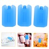 Kisangel 5pcs Cold Storage Ice Packs Reusable Cooling Plates for
