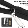 Zipper Pulls Replacement 4pcs DY.2ten Metal Easy to Install Bag