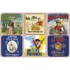 French Classics Set of 6 Coasters publicité