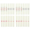 CORHAD 88pcs Mahjong Scoring Tool Kit Chinese Mahjong Game Set