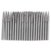 20Pcs Tungsten Carbide Burr Set Cutter Bit Cone End Mill