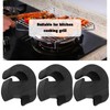 SG Store 24 PCS Kitchen Cooking Grill Rubber Feet Replacement