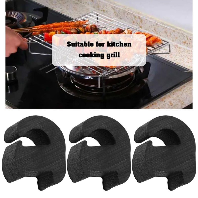 SG Store 24 PCS Kitchen Cooking Grill Rubber Feet Replacement