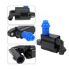 DEEGOOLY 3PCS UF228 Ignition Coils Pack & 6PCS 4589 Iridium