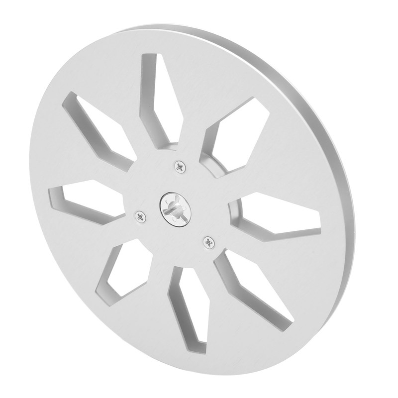 1/4 7 Inch Empty Tape Reel Aluminum Alloy 8 Hole