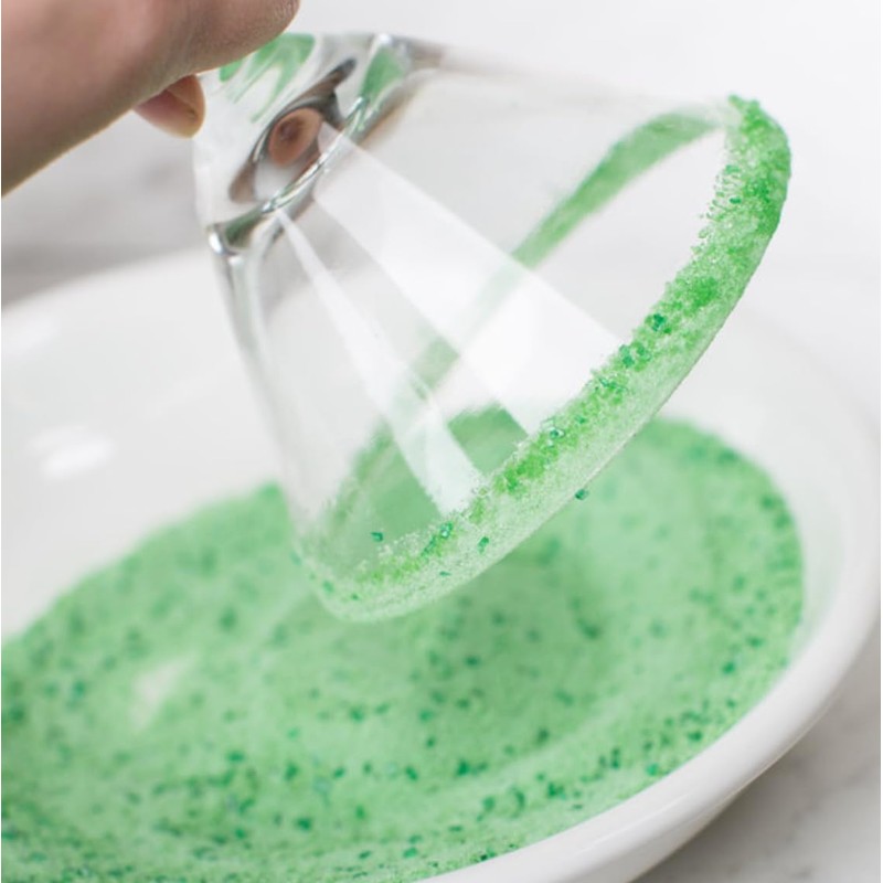 rozk Apple Martini Cocktail Sugar, drink rimmer