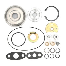 Qiilu Kit de reparación Turbo, Kit De Reparación Turbo (20 Piezas), Turbocompresor Reparaci髇 Kit De Reconstrucci髇 Accesorios De Repuesto para Truck 4Bt 4Bta 5.9L