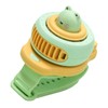 Innovative Cartoon Children's Watch Fan USB Students Portable Small Mini