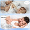 Landrain Anti Snoring Splint, Men's Snoring Splint for Night (Transparent)