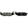 TRW MCB759 Organic Allround Brake Pad Set for Honda CBF