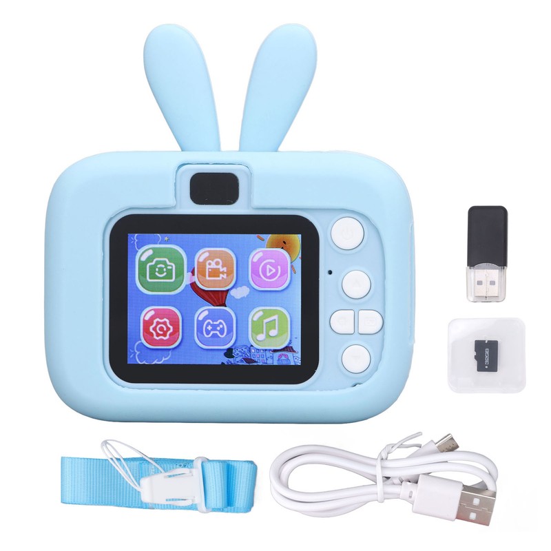 Kids Camera 20MP 1080P 2.0 Inch Color Display Timed Video