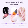 AIJIMEI Gel Nail Slip Solution Poly Gel Slip Solution Set