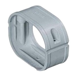 Inaba Denko Pipe Decorative Cover for Free Corner Joint Straight Fittings , grays