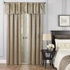 Beautyrest 16206052063CHM Yvon Blackout Window Curtain, 52" x 63", Champagne
