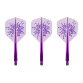 CONDOR AXE Tsukishita Bijin Small L Clear Purple Natsumi Iwata Player Model Condor Axe