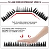 Geetery 40 Pack Bird Spikes for Outside Squirrel Pigeon Spikes