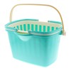 Steadfast 技研 Cage Bucket Square Basket with Aqua 10l f2609 