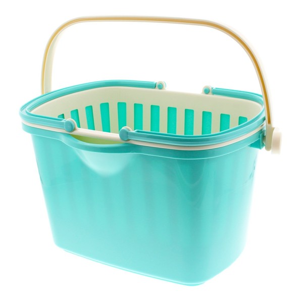 Steadfast 技研 Cage Bucket Square Basket with Aqua 10l f2609 